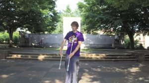 Beginner Double Staff Tutorial: Grip, Timing and Direction