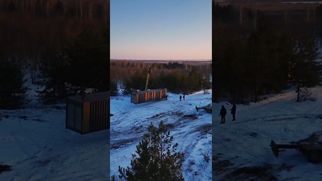 Преимущества домов из контейнера