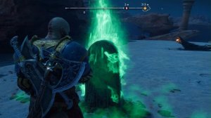 God of War Рагнарёк хьялти невозмутимая