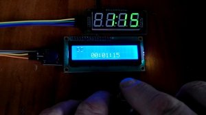Arduino CountDown Timer rotary encoder TM1637 7 Segment LED