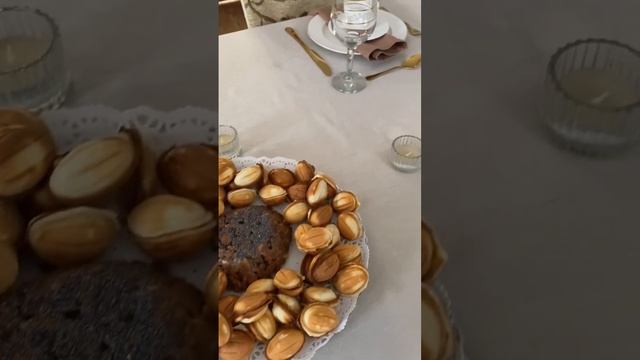 Семейный праздник. #сервировкастола #сервировка #семейныйпраздник