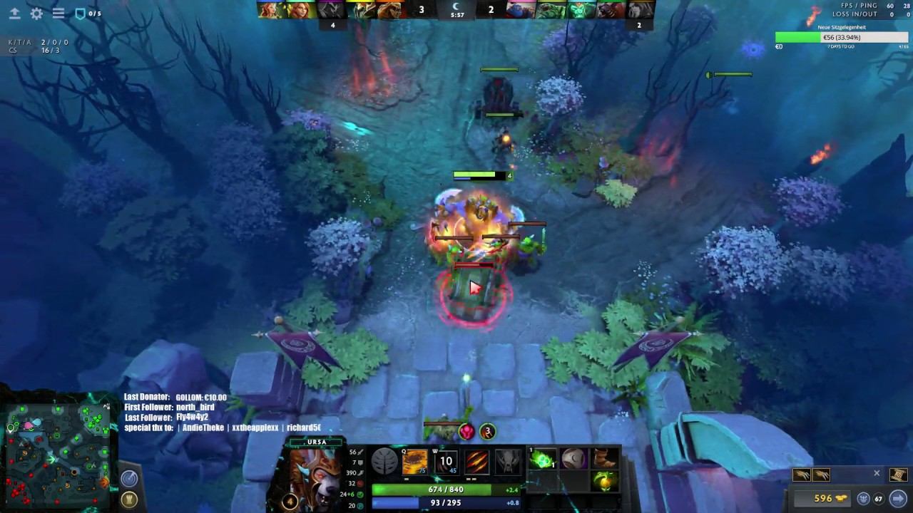 Dota2 - Troll Dota mit Freunden смотреть онлайн