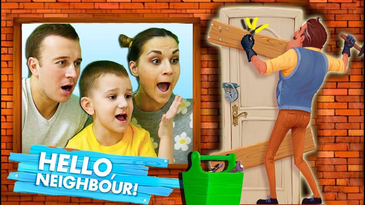 Привет Сосед ПРОХОЖДЕНИЕ 1 АКТА КАК ВЫЙТИ ИЗ ПОДВАЛА Секреты Расследования смотреть онлайн