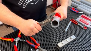 Защитные губки для ключа Knipex