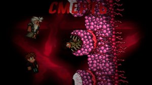 Страшная стена плоти! | Прохождение Terraria Calamity death mod #2