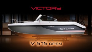 🌊 Катер Victory 515 – Ваше идеальное приключение на воде!