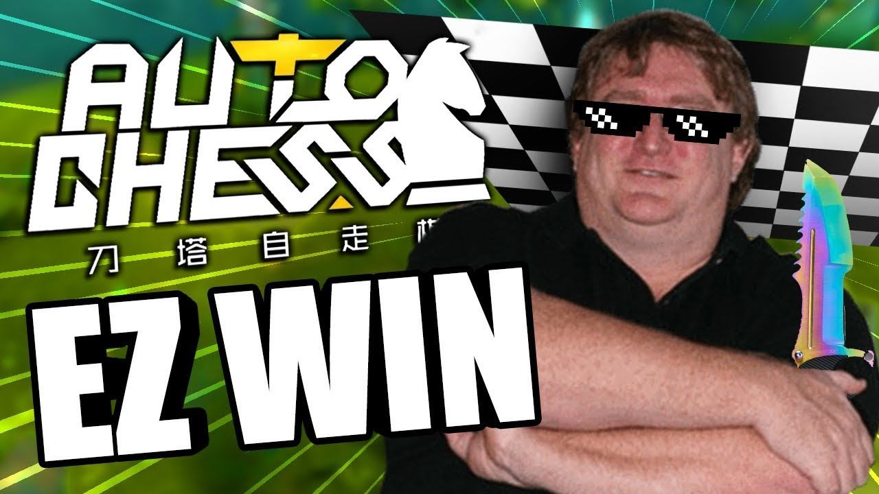 FIRST GAME FIRST WIN!? (Dota 2 Auto Chess) смотреть онлайн