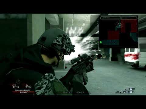 Rainbow Six Vegas 2 - Walkthrough - "RESCUING HOSTAGES" - Part 2