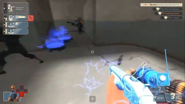 Team Fortress 2 - Golden Wrench Idling смотреть онлайн