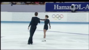 1994 Ekaterina Gordeeva and Sergei Grinkov.A Russian figure skaters . E.Гордеева и А.Гриньков