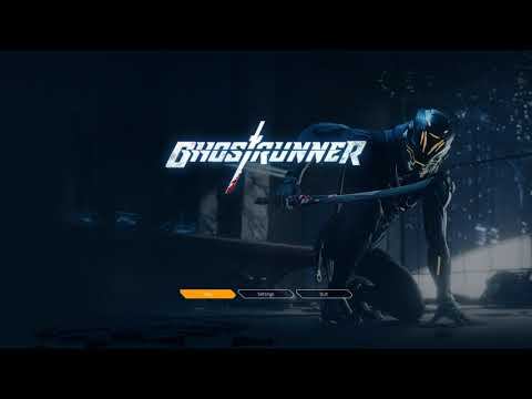 Ghostrunner Demo (One More Level, 3D Realms, Slipgate Ironworks, Steam, 2020)