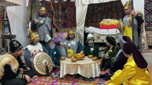 Қаракерей Қабанбай батырдың 330жылдық мерейтойына арналған "Дарабоздың дара жолы"театрланған қойылы