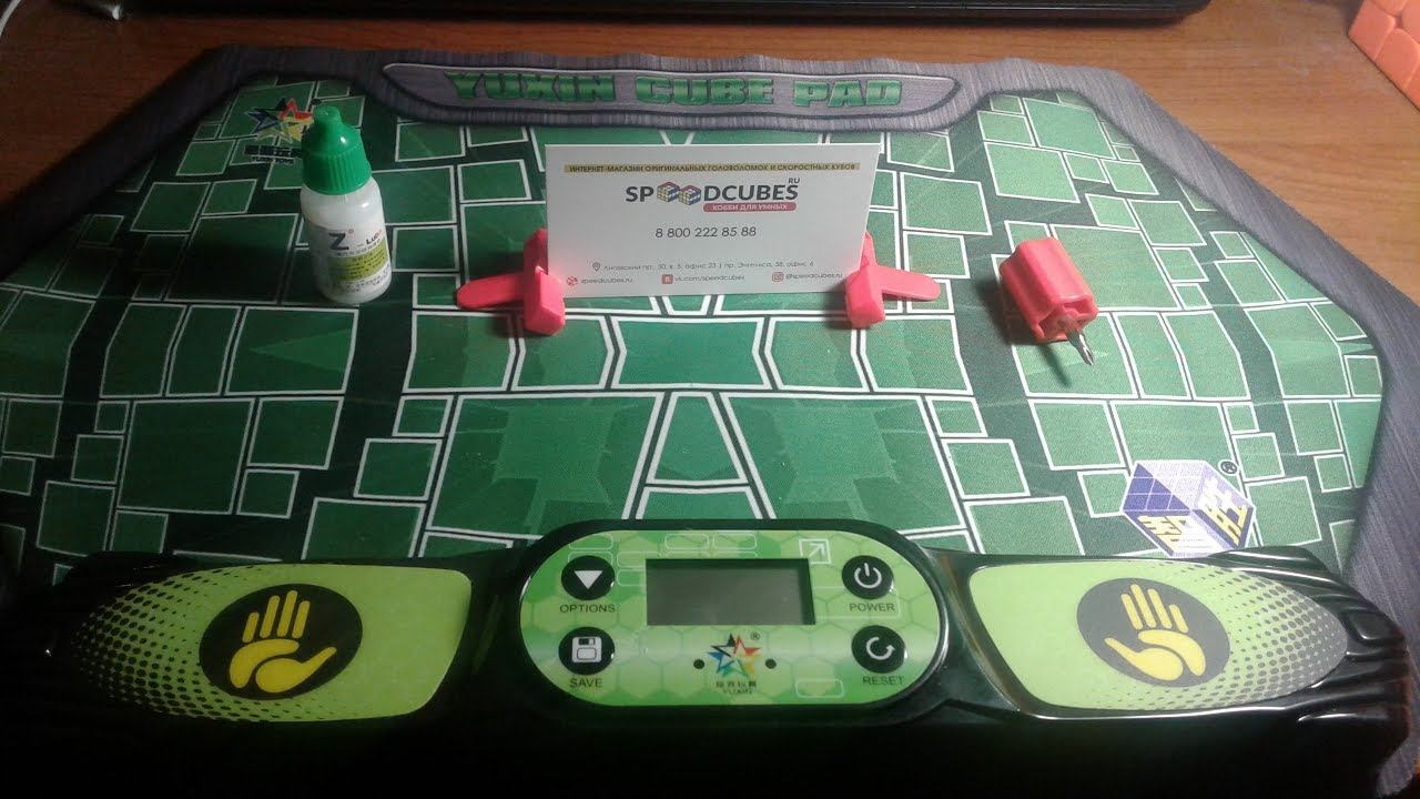 Анбоксинг посылки с сайта SPEEDCUBES.RU смотреть онлайн