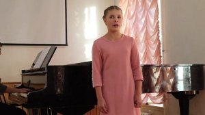 муз. А.Гурилёва, сл. С.Любецкого Домик-крошечка. Исполняет Юдина С.