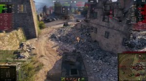 [Fermani wot] BZ 68 Когда счет 4:10 надежда только на них! Развалили всю команду в бою