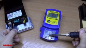 Паяльная станция Dsk T12-D. Настройка, калибровка, проверка мощности
