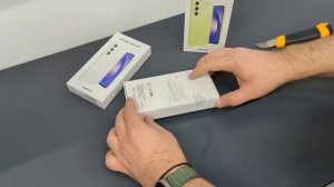 Распаковываем новинку 2023 года - смартфон Samsung Galaxy A54