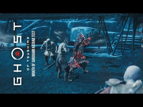 Ghost of Tsushima - LEGENDS MODE - WRATH OF SARUGAMI KATANA TEST смотреть онлайн