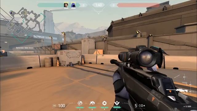 ЧИТЕРСКИЕ БУСТЫ В VALORANT!  (SPLIT, BIND, HAVEN) смотреть онлайн