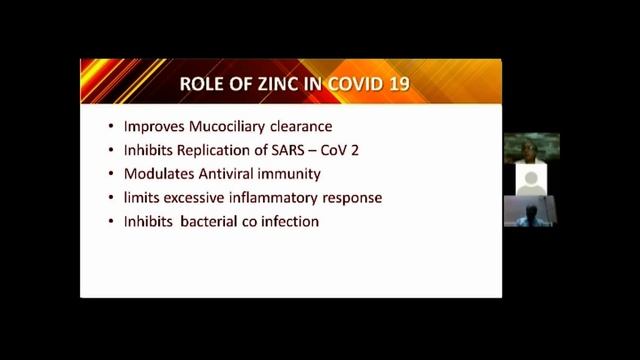 Zinc and Respiratory Tract Infections: Perspective for COVID 19 by Dr. Venkatramanan S смотреть онлайн
