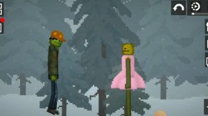 обычный день в melon playground в школе 3частб