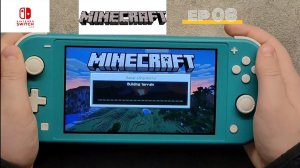 Nintendo Switch Lite Minecraft gameplay ep 08