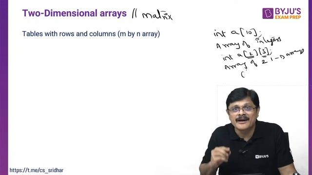 Arrays and Pointers for GATE | C Programming for GATE 2023 Computer Science (CSE) Exam | BYJU'S GAT