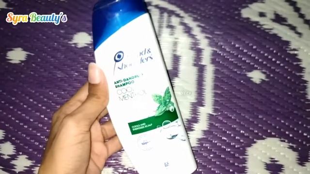 Head  Shoulder Shampoo  Head  Shoulder Anti Dandraff Shampoo Review in Hindi