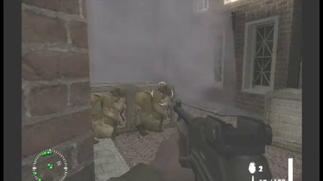 Let's Play Medal of Honor Vanguard Blind Part 5 смотреть онлайн