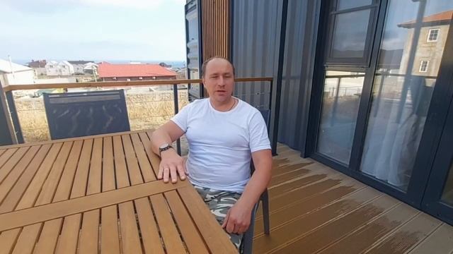 Отзыв о доме из контейнера