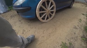 Электро Карета в 2050