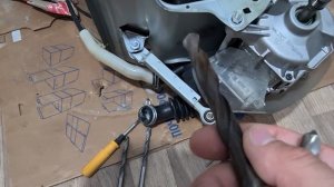 BOSCH max 5 с сушкой сгнила крестовина