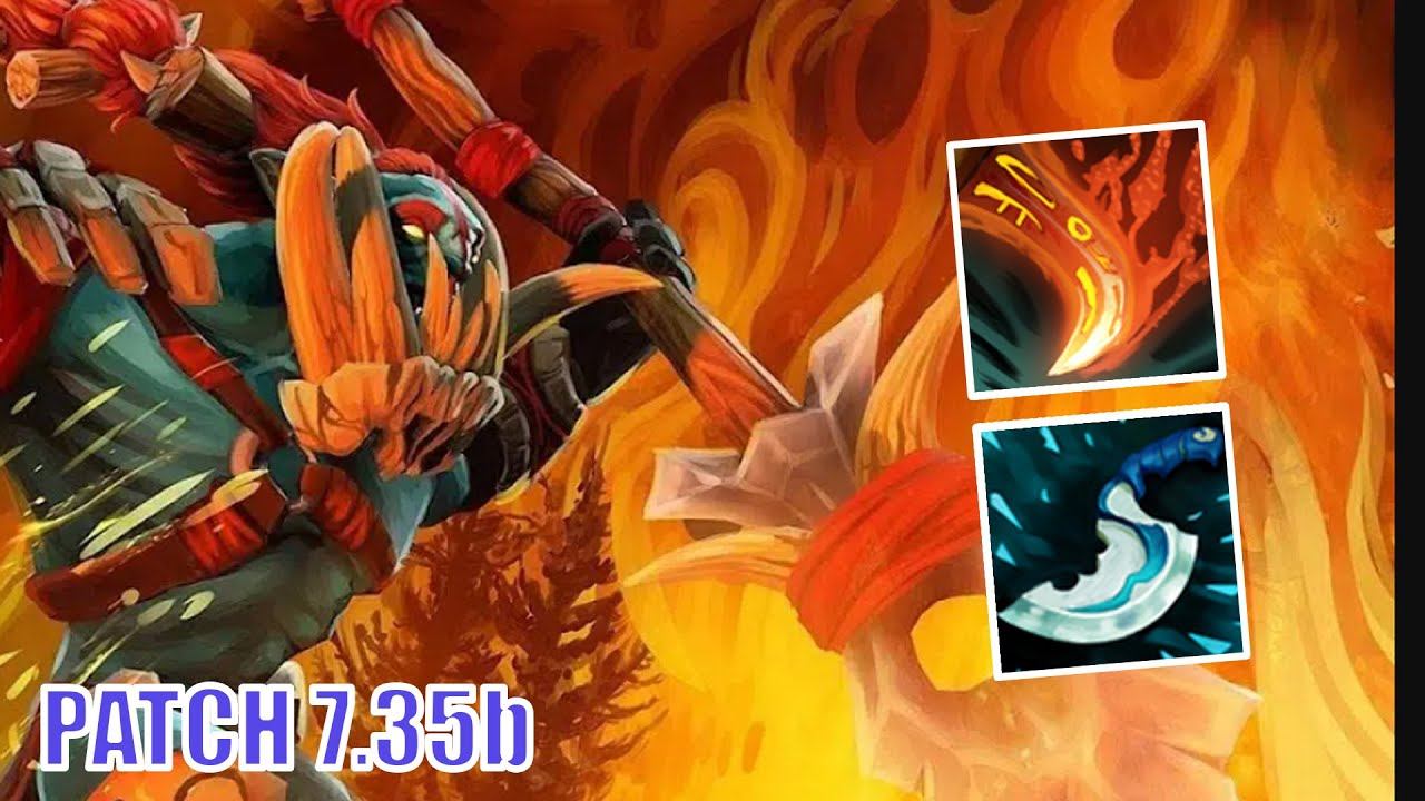 Huskar - Acquiring Armlet within 6 minutes and executing the Degen and Life Break combo flawlessly смотреть онлайн