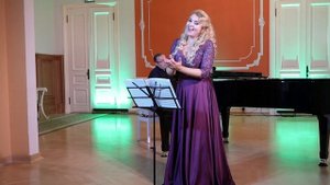 Глинка В крови горит огонь желания Ольга Терентьева сопрано