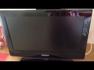 samsung tv 2008 startup shutdown