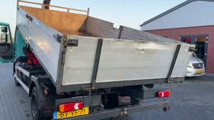 Daf LF 45 - 160 / Kipper met kraan