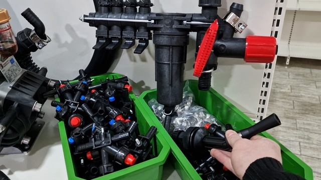 Комплект переобладнання обприскувача ОП2000 штанга 18 метрів