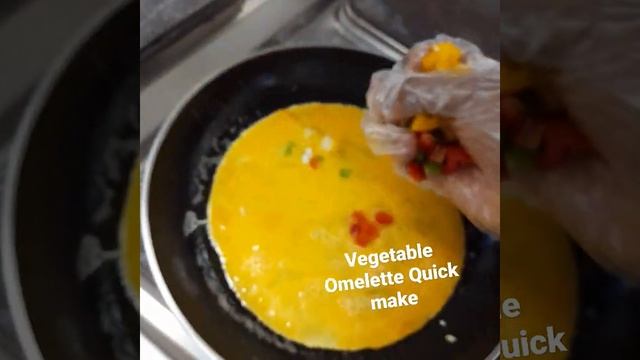Omelette vegetables QuickTime #indianfood #cornflour #fruit смотреть онлайн