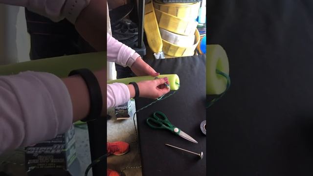 DIY swim buoy for OWS смотреть онлайн