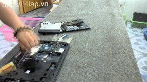 Lenovo G410 Disassembly and fan cleaning