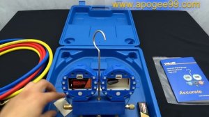 Електронен манометър VALUE VDG 2 S1