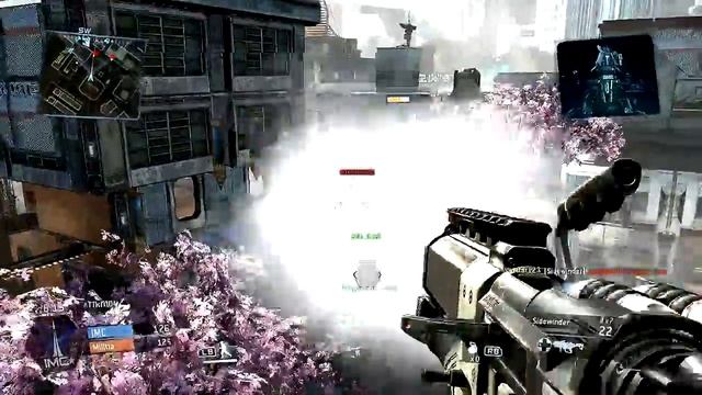 Titanfall STRYDER Gameplay - Titanfall Beta Stryder Titan смотреть онлайн