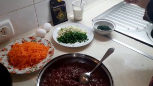 Приготовила печеночные котлеты с овощами. #оченьвкустно #едемкупить