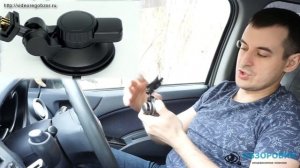 Детальный обзор видеорегистратора DigmaFreeDrive 440. Часть 1- внешний вид и комплектация