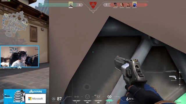 THE FUNNIEST RANKED MATCH IN VALORANT !!! W/ KYEDAE смотреть онлайн