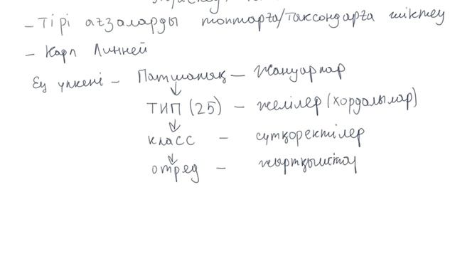 Жүйелеу/ҰБТ/Биология - қысқа нұсқасы смотреть онлайн