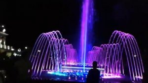 Танцующие фонтаны КРАСНОДАР