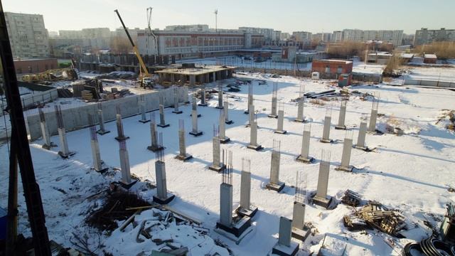 ЖК Ритм. Ход строительства. Ноябрь 2024