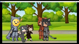 /Коты-Воители//первый цикл в двух словах//гача