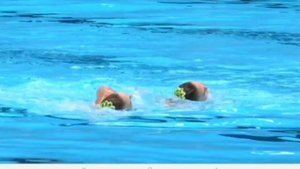 Artistic swimming russian/roc romanshina free routine olympic tokyo